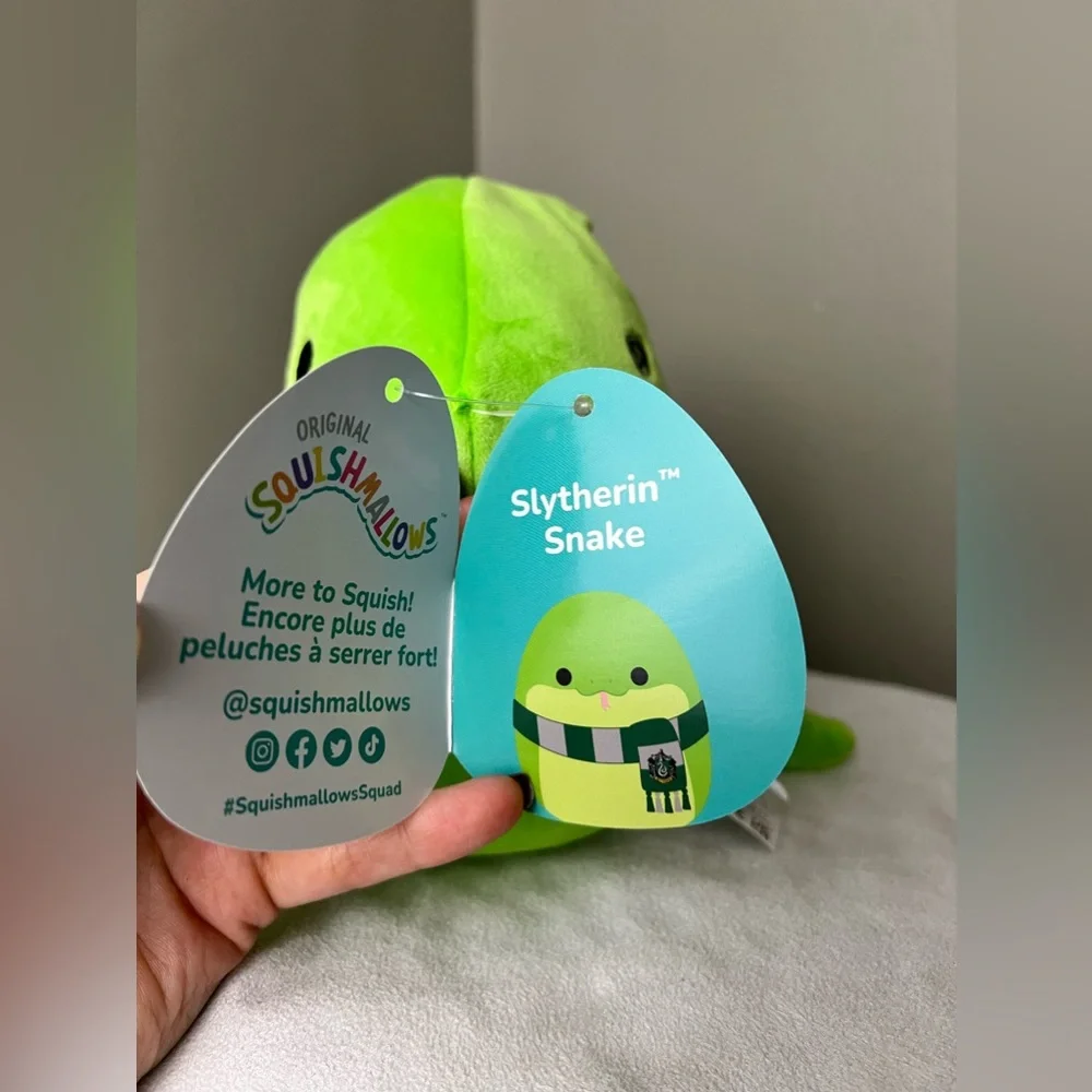 Slytherin Snake Harry Potter Squishmallows